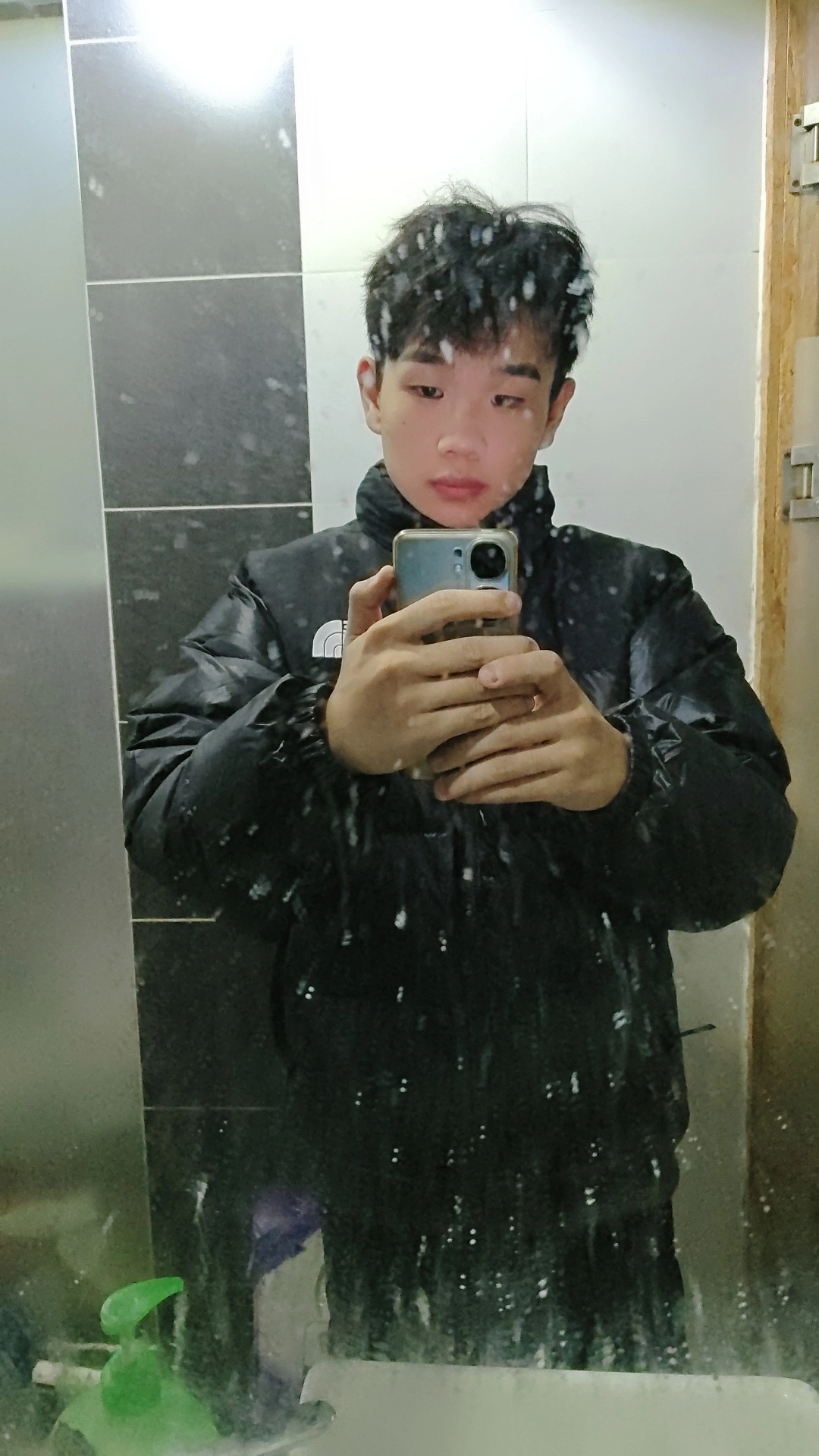 custom review-THE NORTH FACE Nuptse M'S ON Шар Куртка Пуховая куртка Мужской Черный