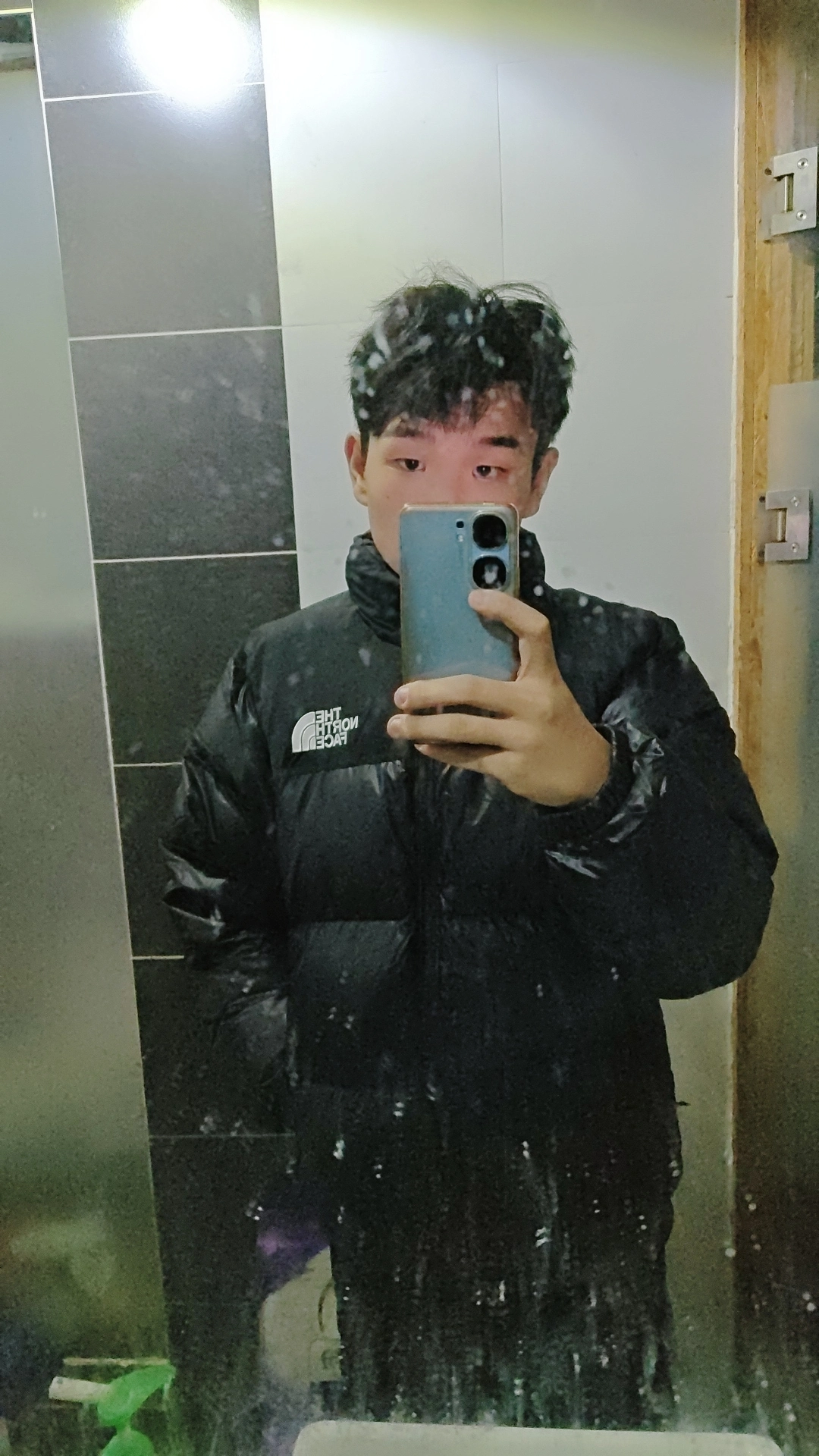 custom review-THE NORTH FACE Nuptse M'S ON Шар Куртка Пуховая куртка Мужской Черный