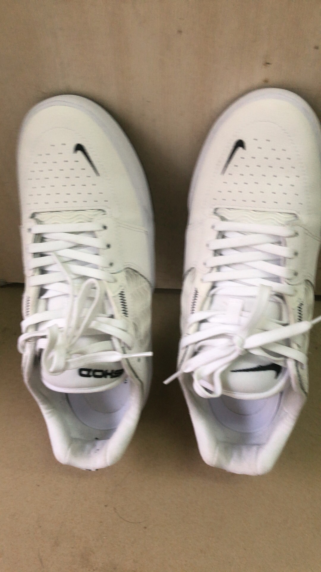 custom review-Nike SB Ishod Low Топ Скейтборд Кроссовки Унисекс Белый