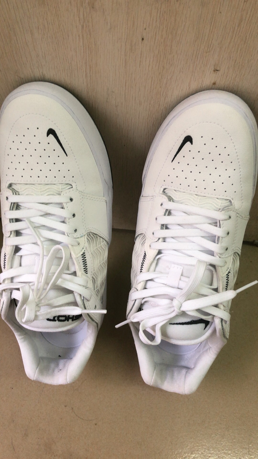 custom review-Nike SB Ishod Low Топ Скейтборд Кроссовки Унисекс Белый