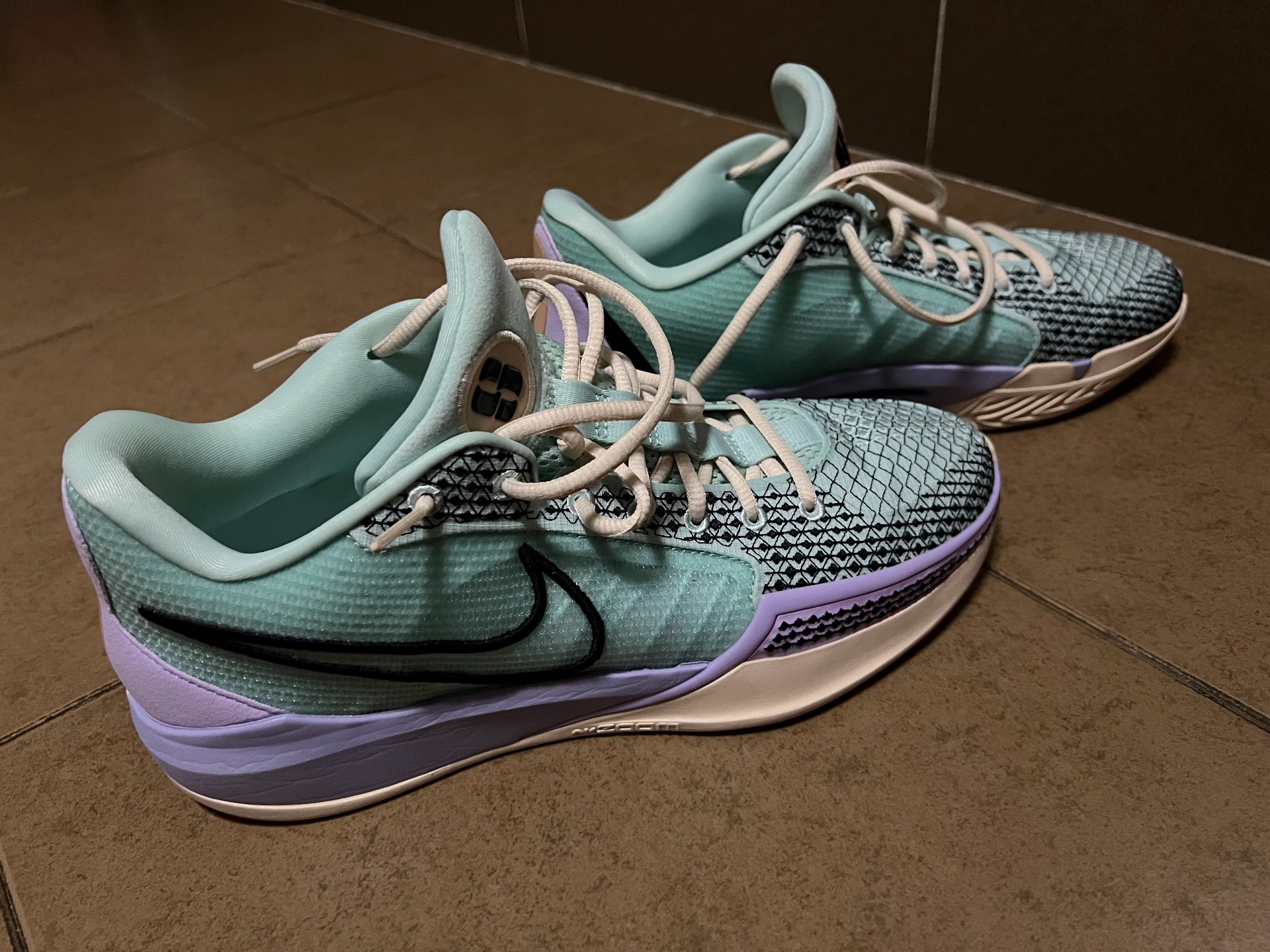 custom review-Nike Sabrina 1 Ep 'Brooklyn's Finest' Women's
