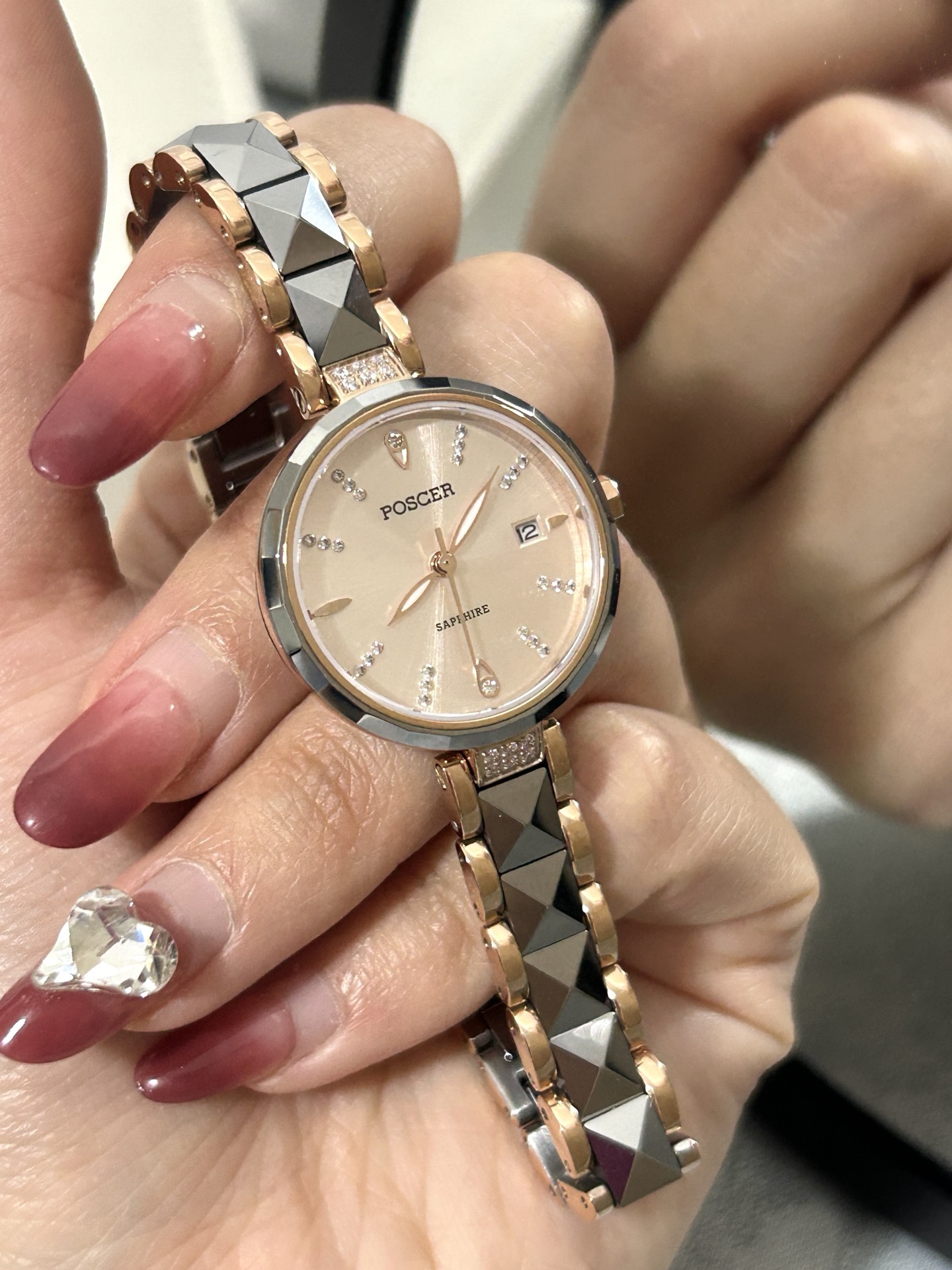 宝时捷玫瑰手表