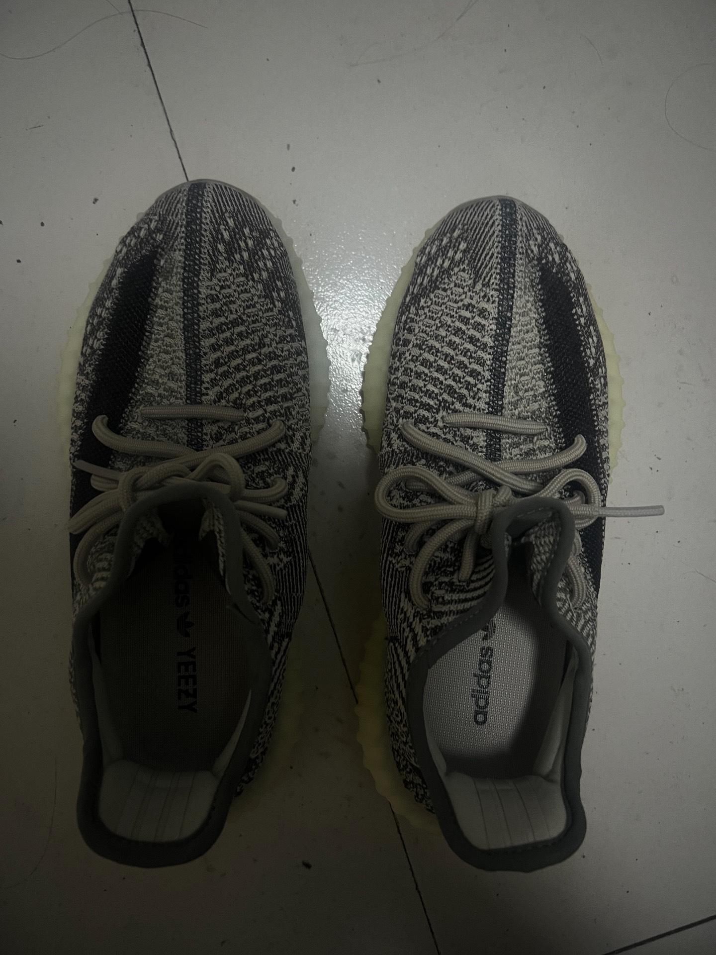 custom review-Adidas Originals Yeezy Boost 350 V2 Кунжут Серый 'Zyon' Низкий Топ Повседневная Обувь Унисекс Серый