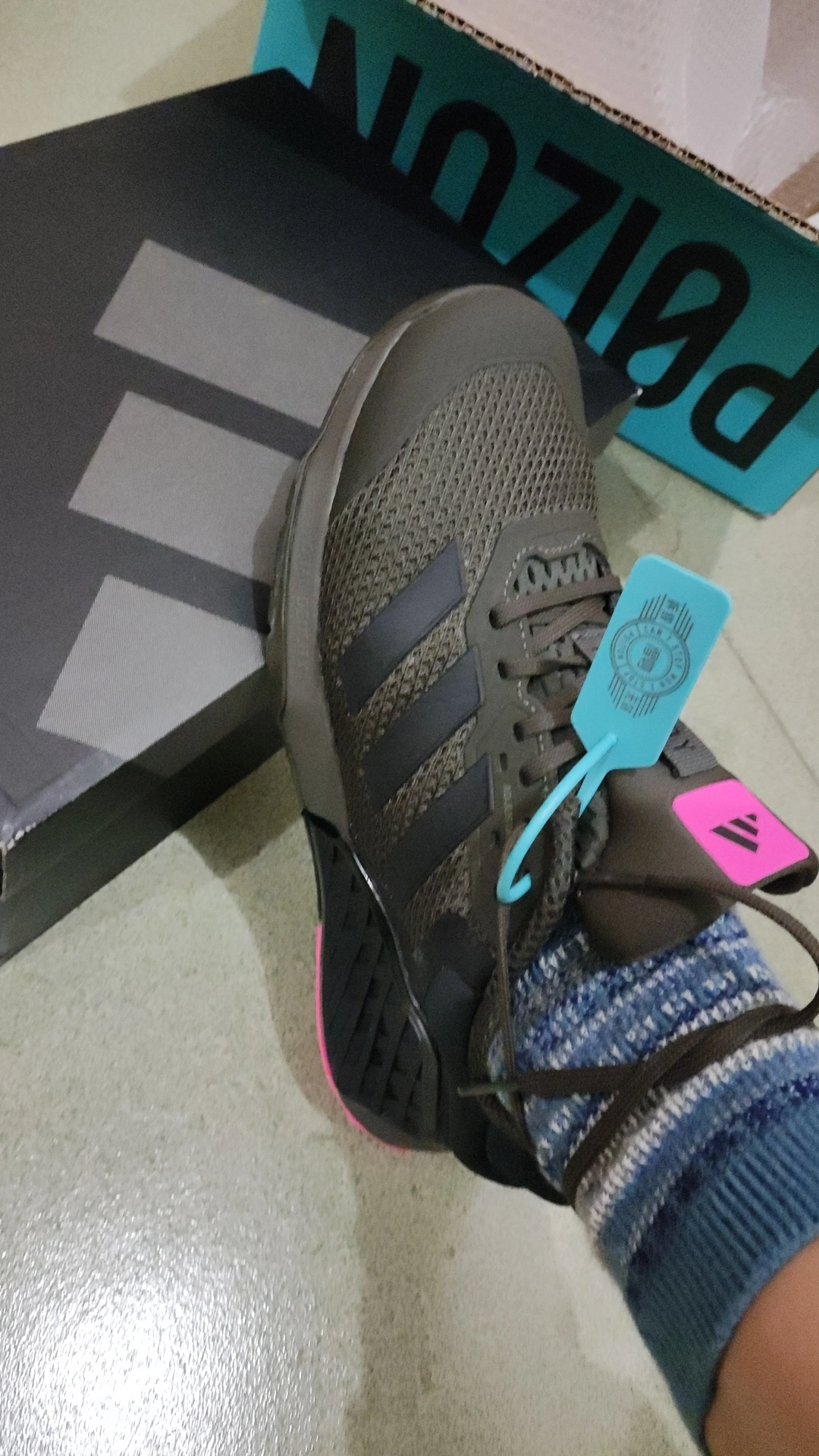 custom review-Adidas DROPSET 3 Slip Resistant и Breathable Low-Top Тренировочные Кроссовки Unisex Black Pink