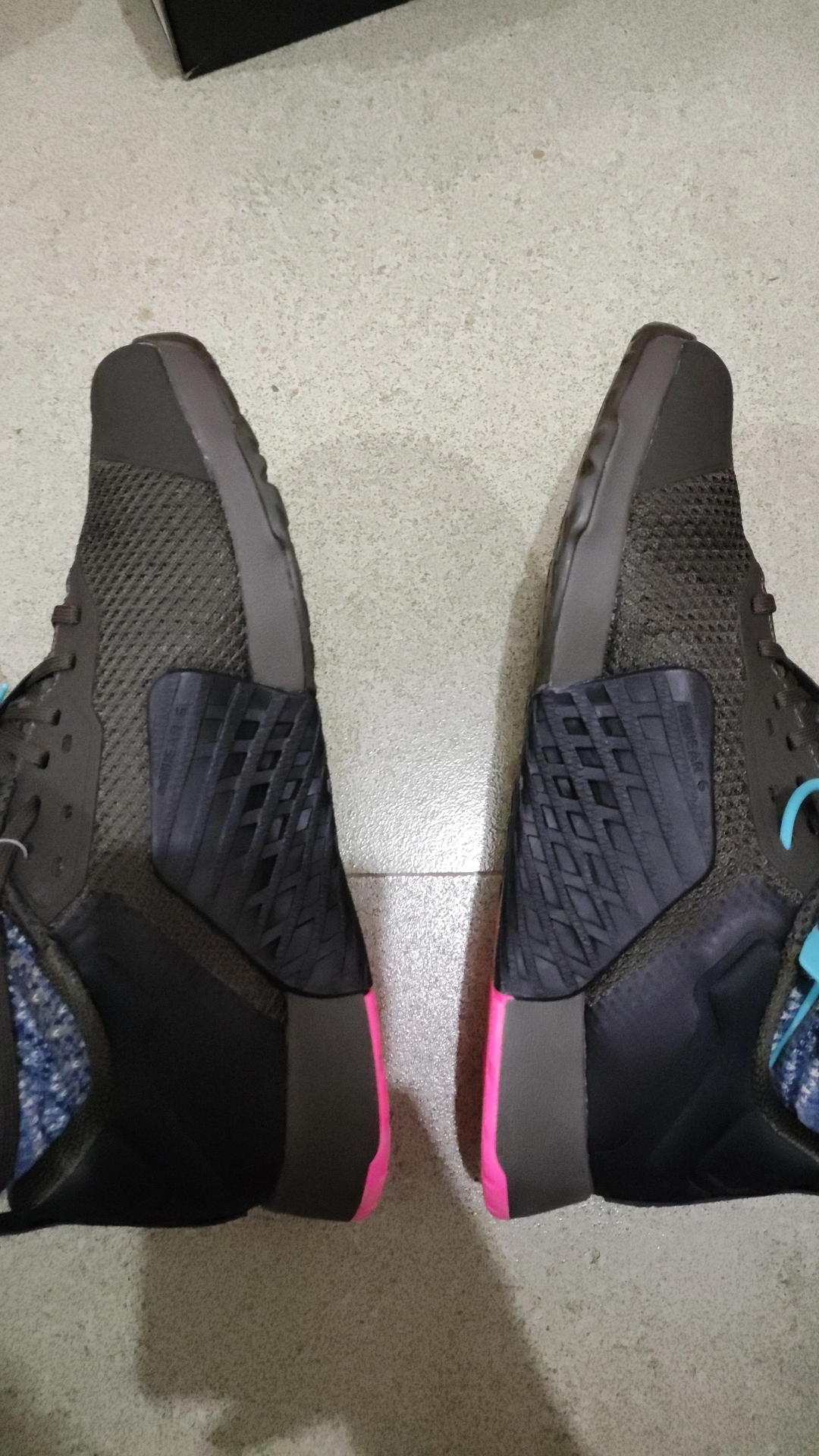 custom review-Adidas DROPSET 3 Slip Resistant и Breathable Low-Top Тренировочные Кроссовки Unisex Black Pink