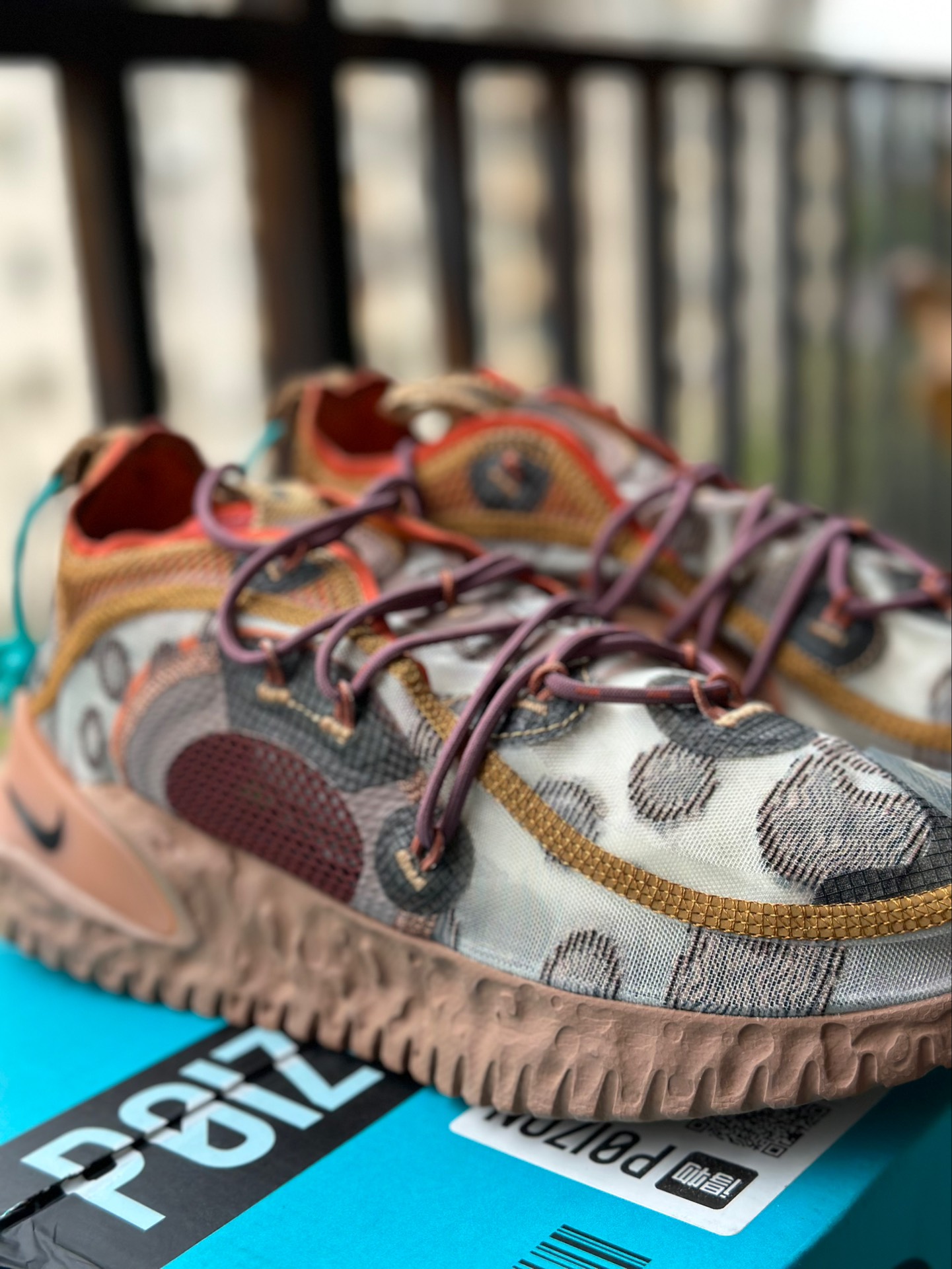 custom review-Nike ISPA Casual Low Top Унисекс