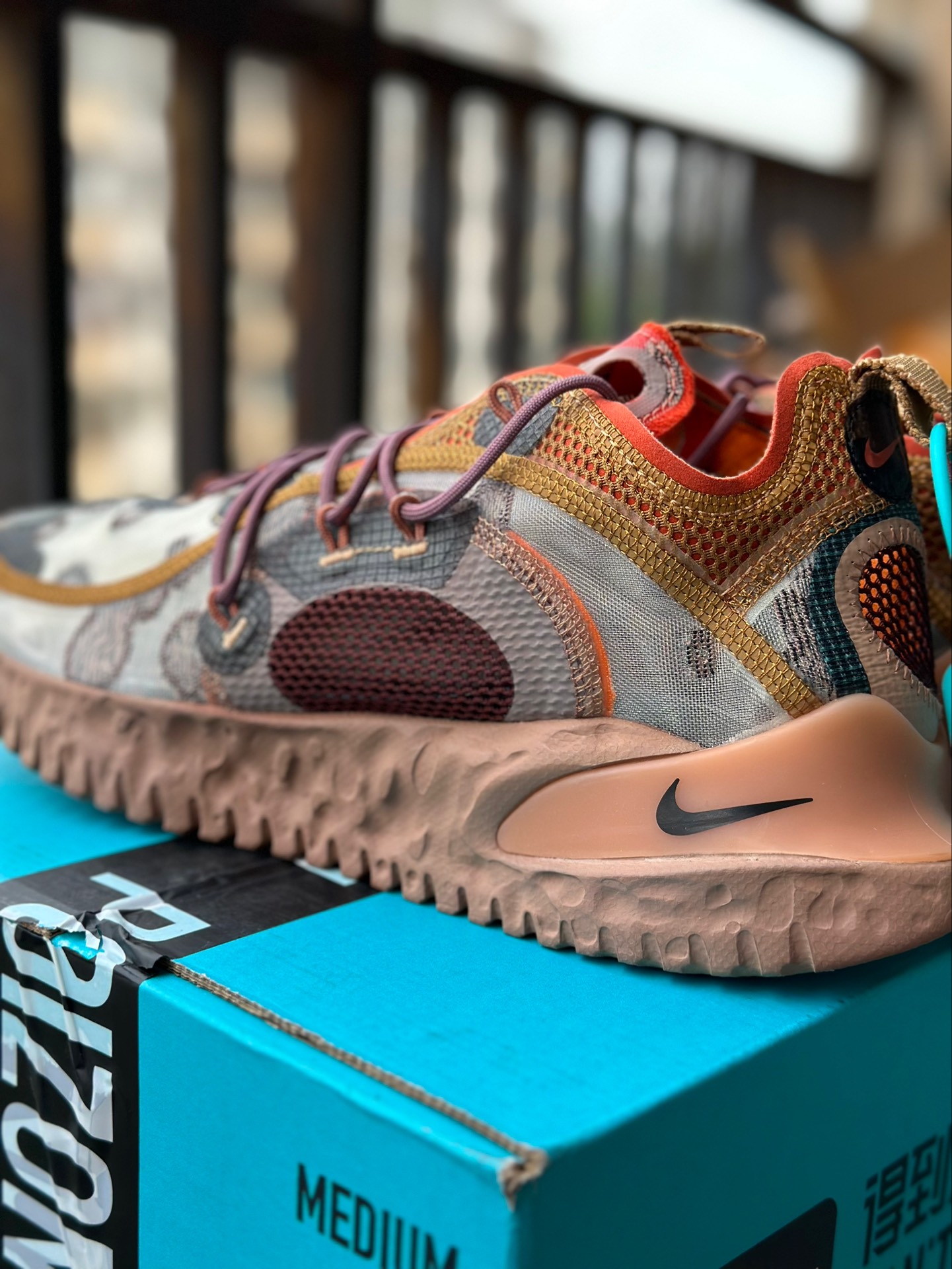 custom review-Nike ISPA Casual Low Top Унисекс