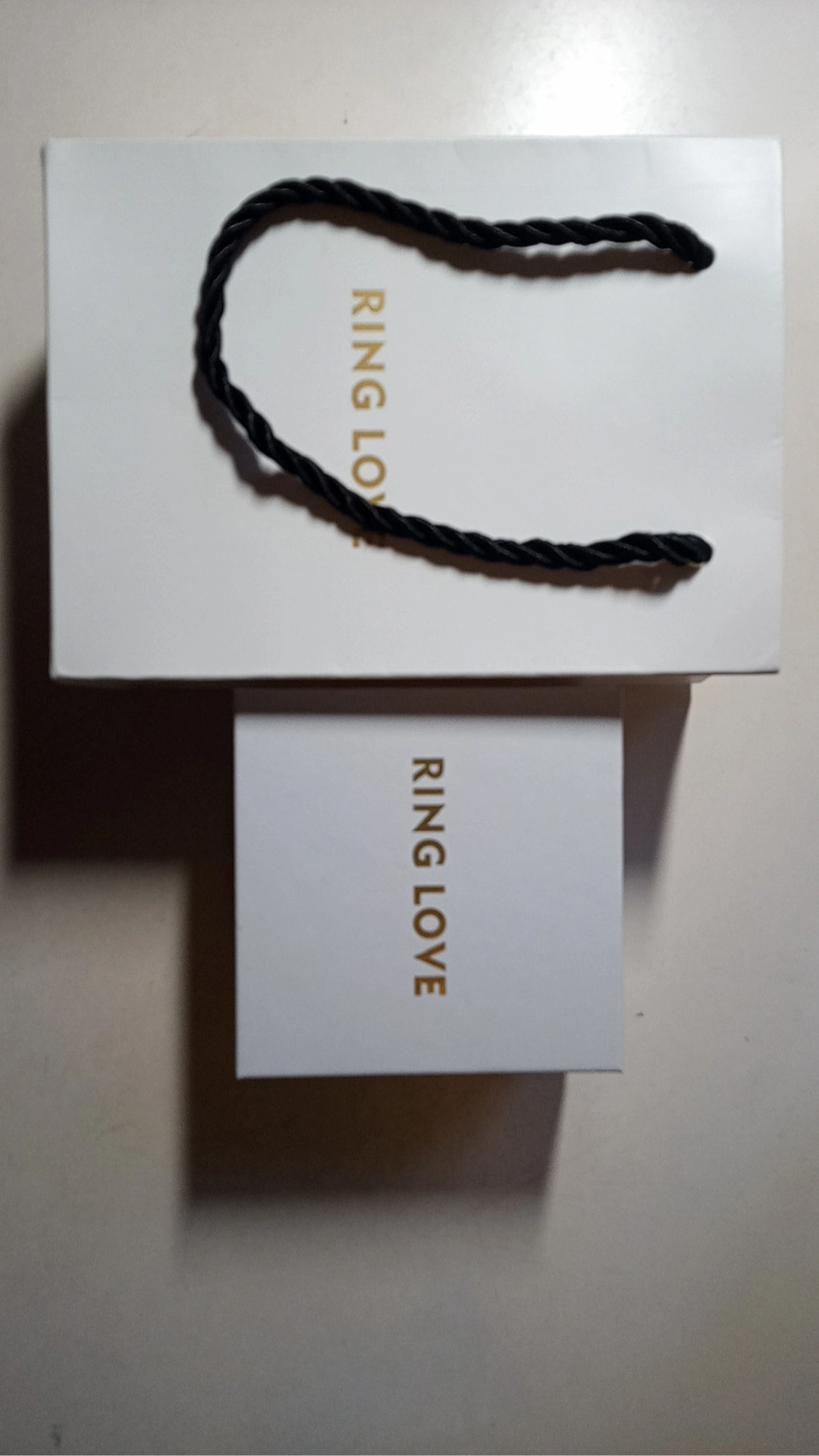 custom review-Ringlove Циркон Ожерелье Унисекс
