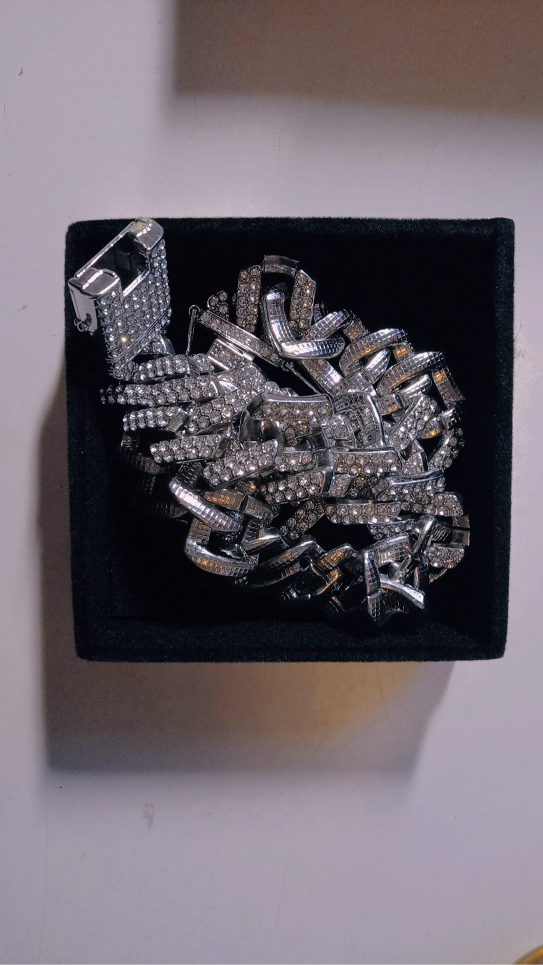 custom review-Ringlove Циркон Ожерелье Унисекс