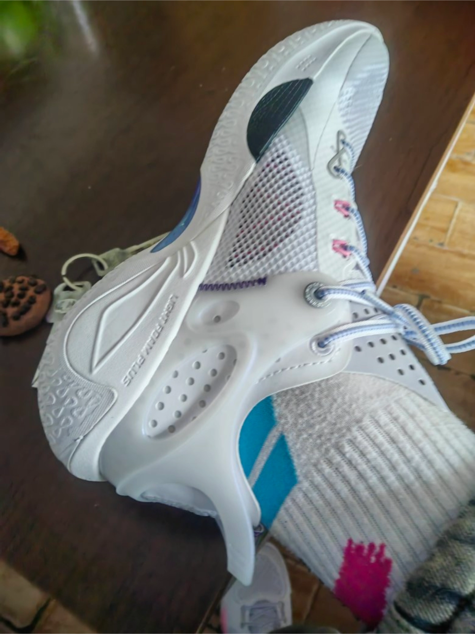 custom review-LINING Wade Fission 8 Баскетбольные кроссовки Low Топ Мужской