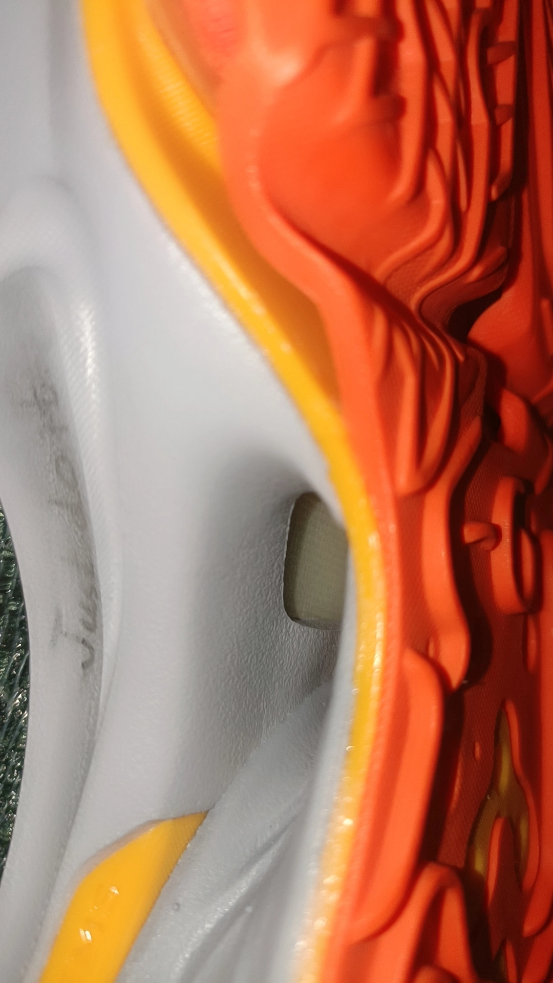 custom review-Nike Air Zoom g.T. Jump 2 EP Low Топ Баскетбольные кроссовки Мужской Зеленый оранжевый