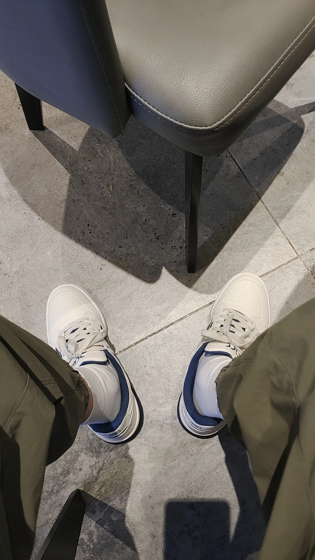 custom review-Asics Гель Spotlyte Low Синтетическая кожа Низкий топ Винтажные баскетбольные кроссовки Унисекс Jazz Синий