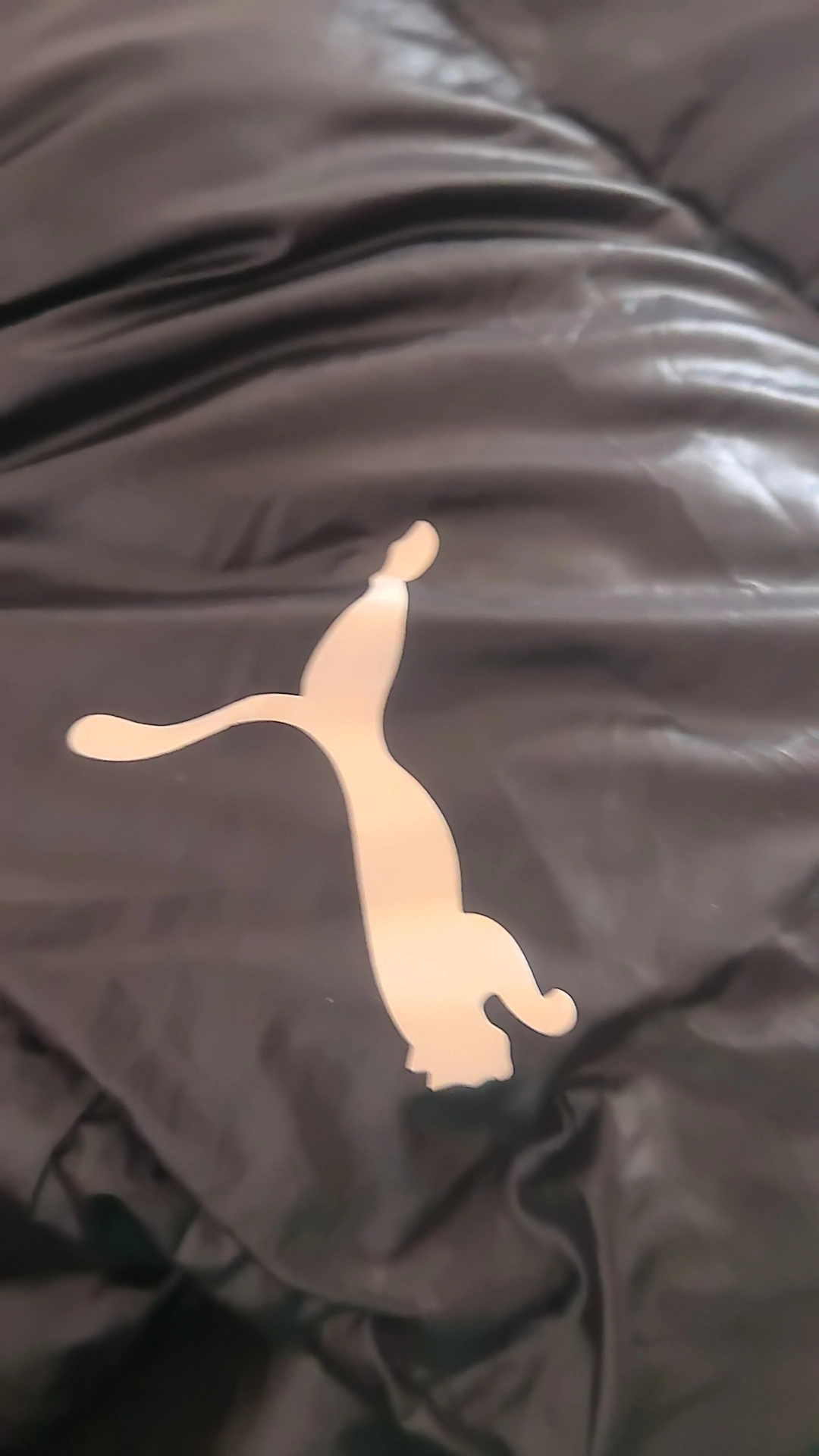 custom review-PUMA Пуховик Зимний Мужской Черный