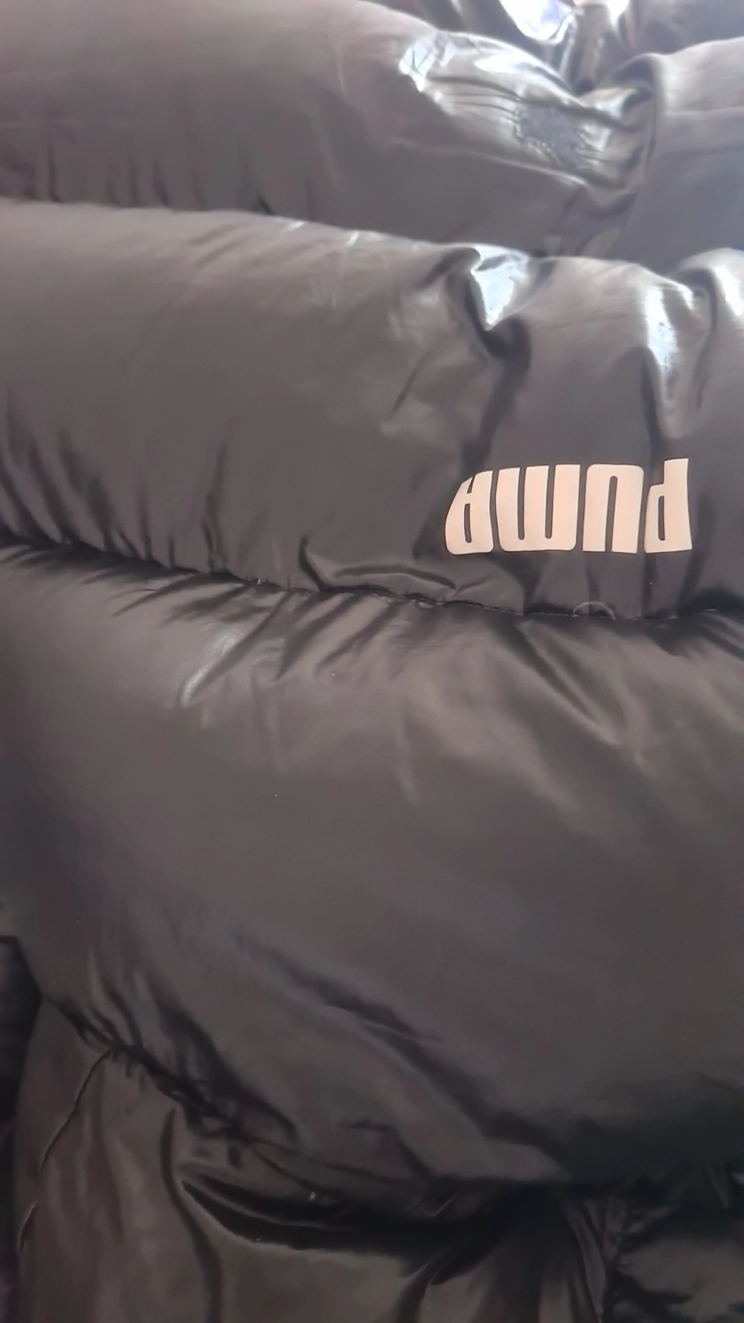 custom review-PUMA Пуховик Зимний Мужской Черный