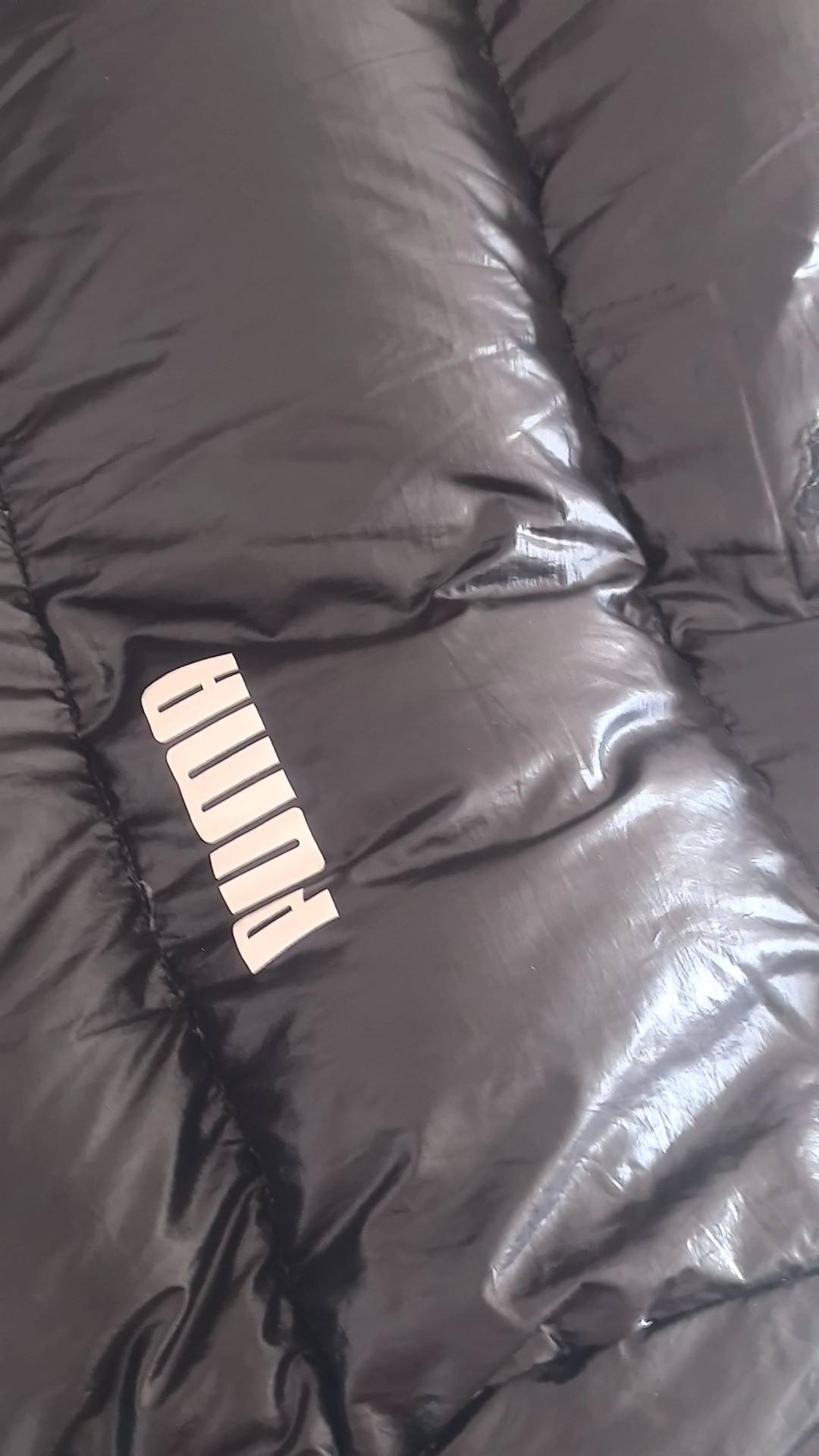 custom review-PUMA Пуховик Зимний Мужской Черный