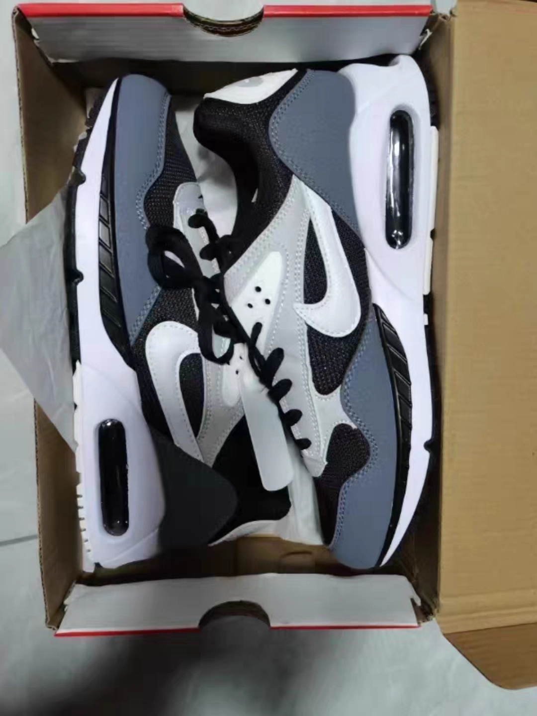 custom review-Nike Air Max Correlate Black White