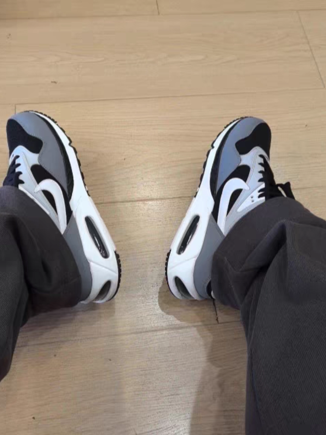 custom review-Nike Air Max Correlate Black White