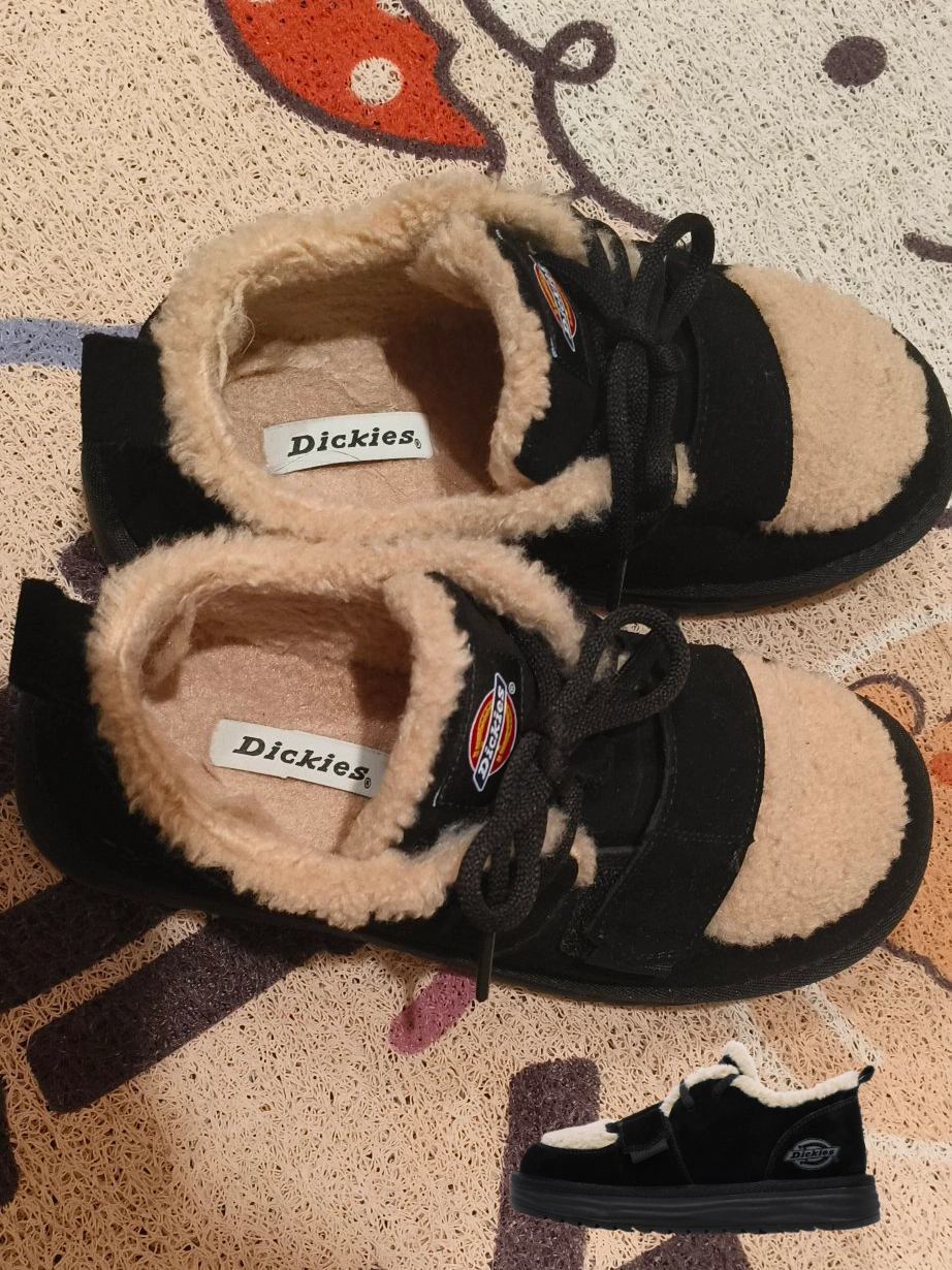 custom review-Dickies Низкий Топ Casual Женский Черный