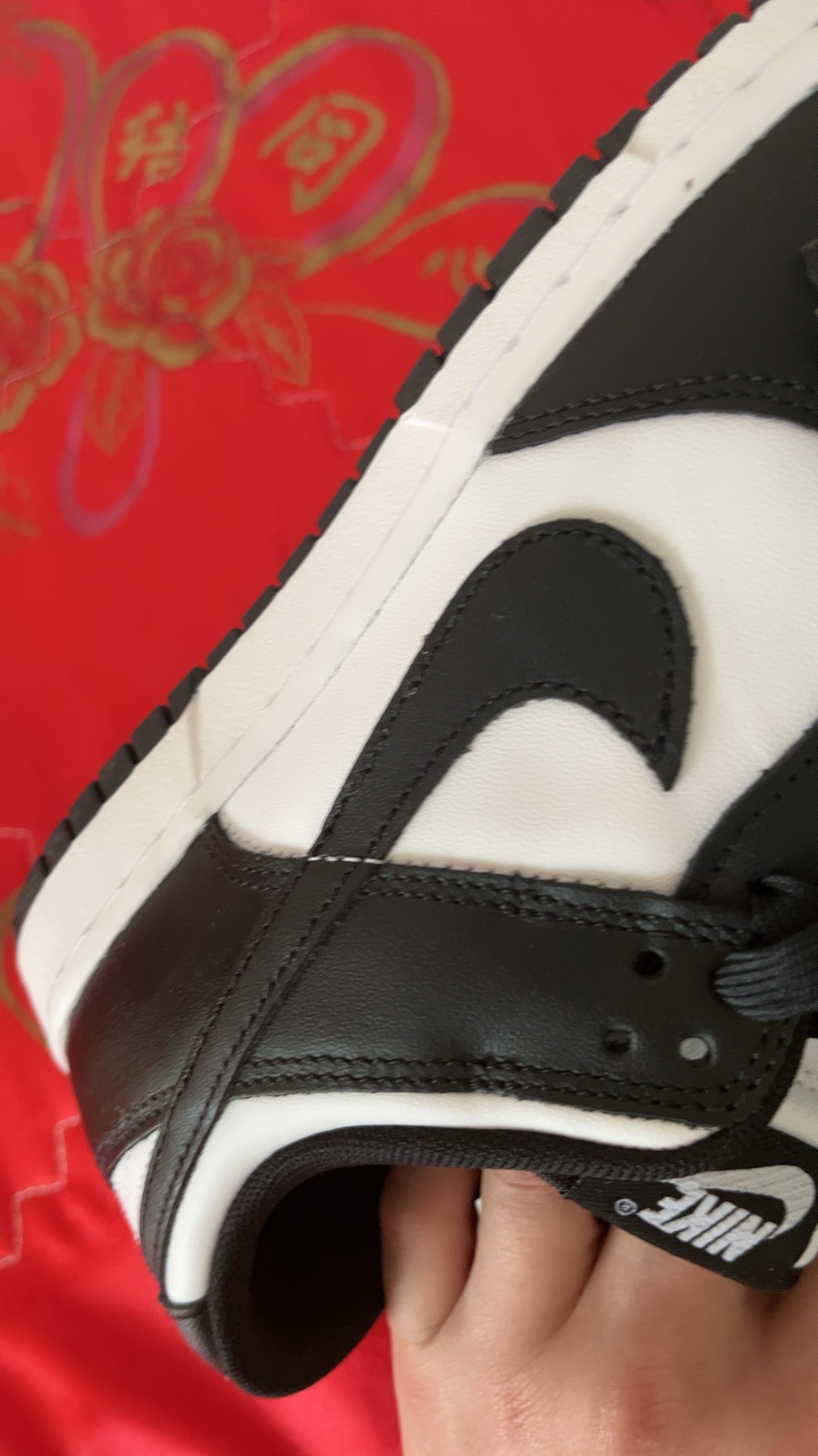 custom review-Nike Dunk Low 'Panda Black White'