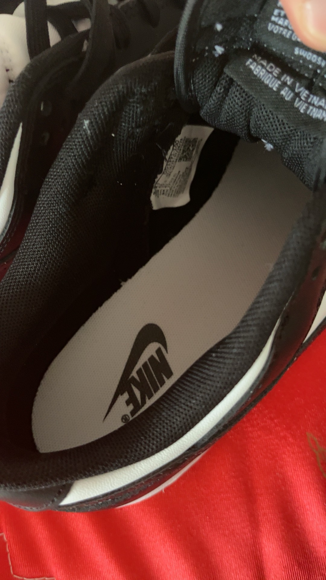 custom review-Nike Dunk Low 'Panda Black White'