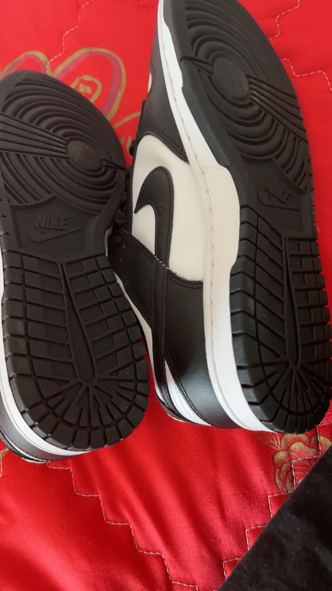 custom review-Nike Dunk Low 'Panda Black White'
