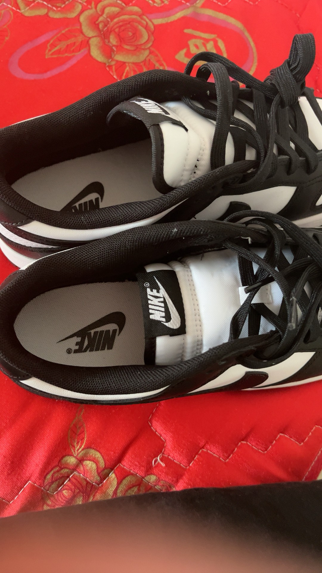 custom review-Nike Dunk Low 'Panda Black White'