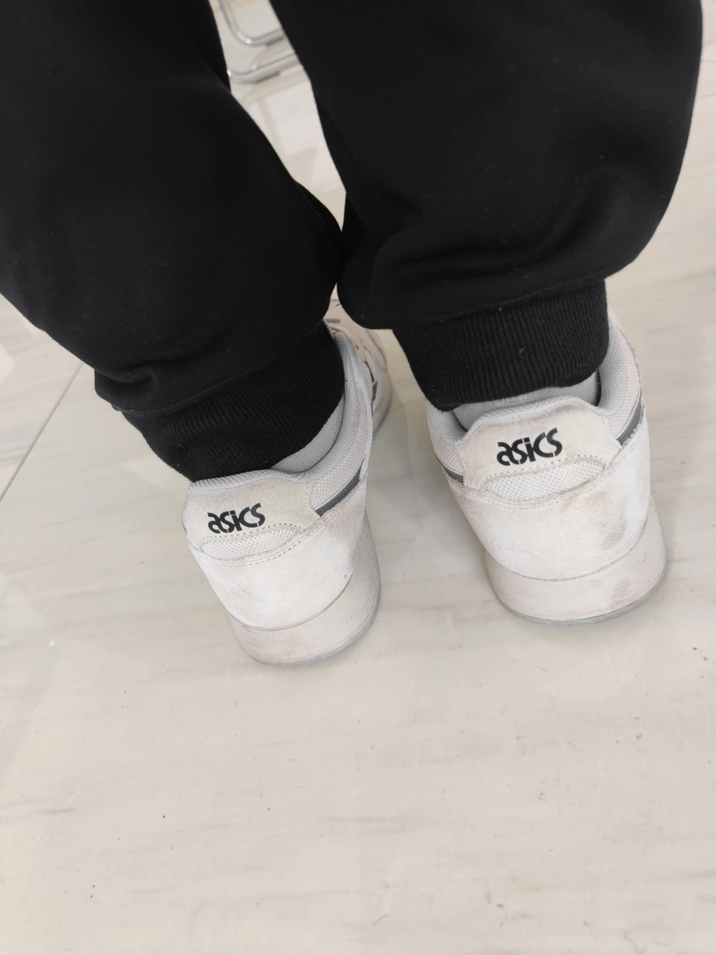 custom review-Asics Lyte Classic Устойчивый к истиранию Низкий Топ Casual Мужской Серый