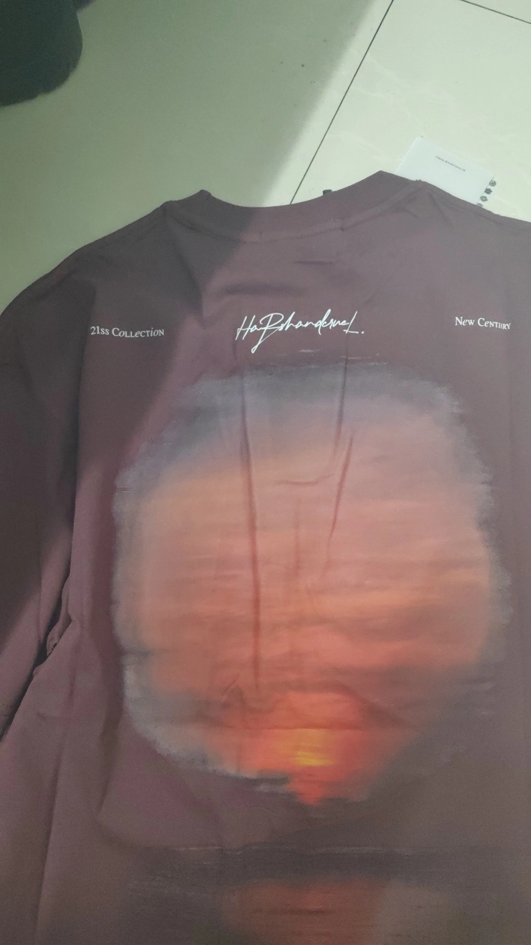 custom review-HARSH AND CRUEL Унисекс Футболка