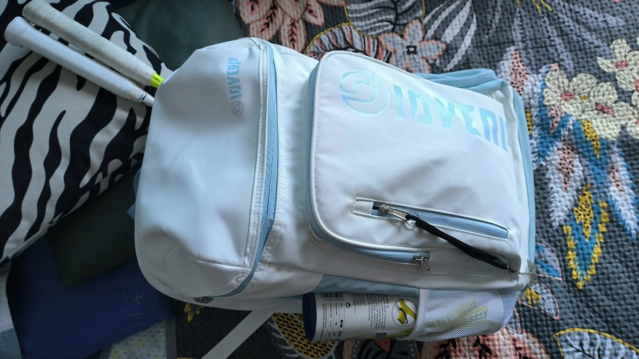 custom review-LOVERPUSS Водонепроницаемый тканевый рюкзак унисекс белый зеленый