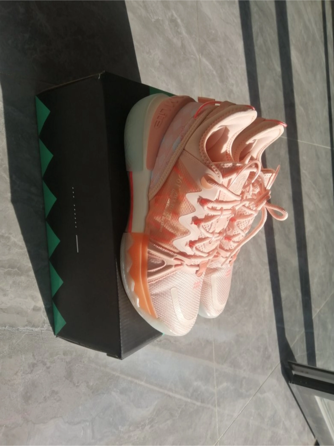 custom review-361° Burning Battle 2,0 Баскетбольные кроссовки Низкий Топ Мужской