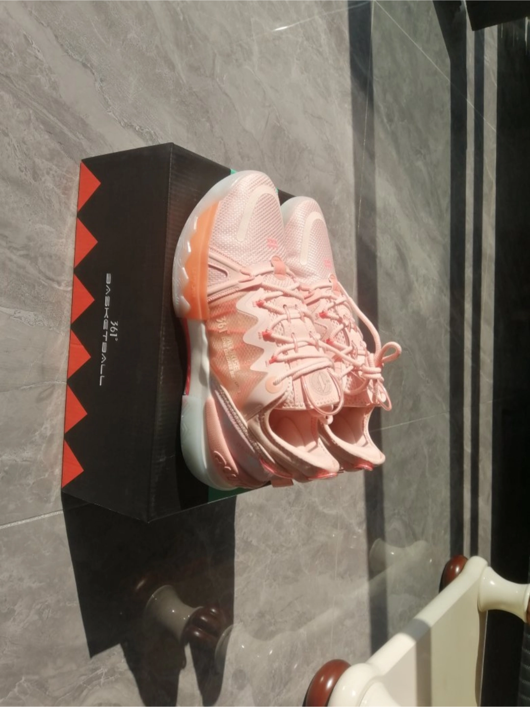 custom review-361° Burning Battle 2,0 Баскетбольные кроссовки Низкий Топ Мужской