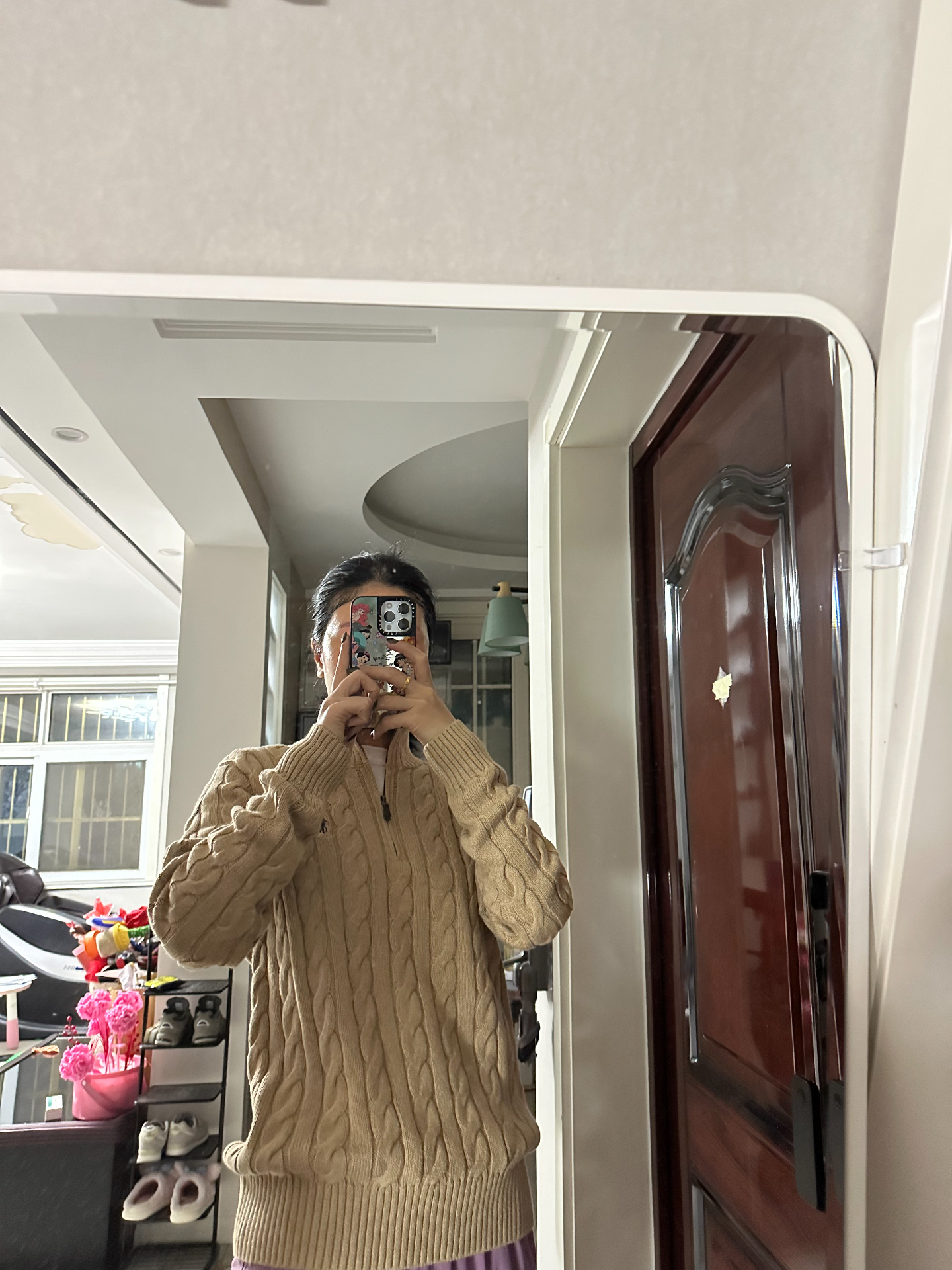 custom review-Polo Ralph Lauren FW22 Кашемировый свитер мужской