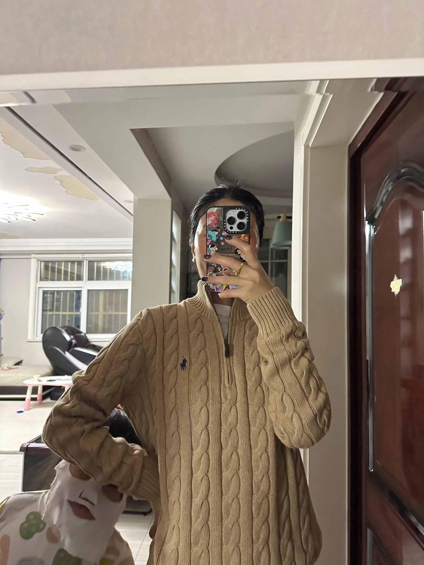 custom review-Polo Ralph Lauren FW22 Кашемировый свитер мужской