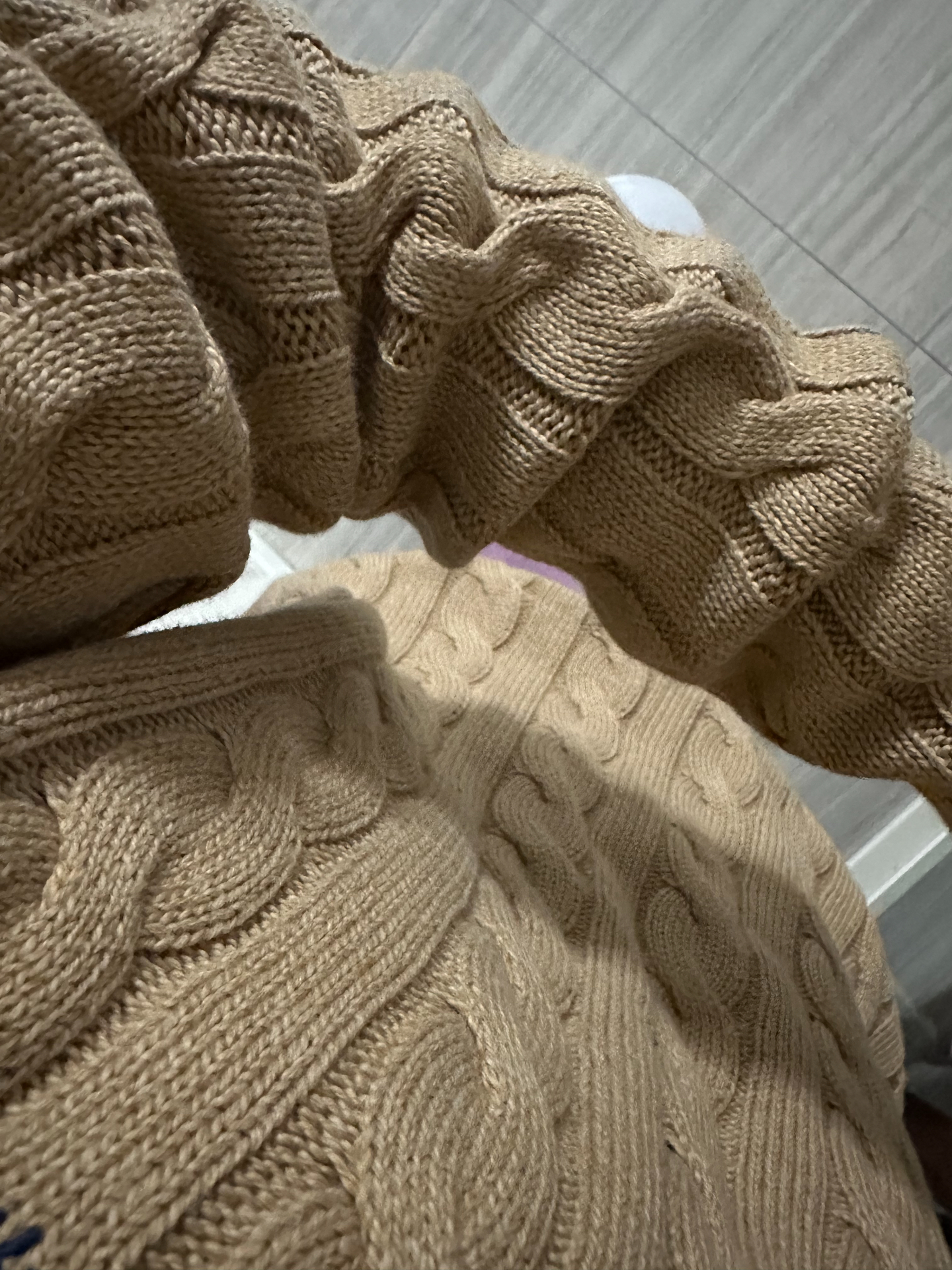 custom review-Polo Ralph Lauren FW22 Кашемировый свитер мужской