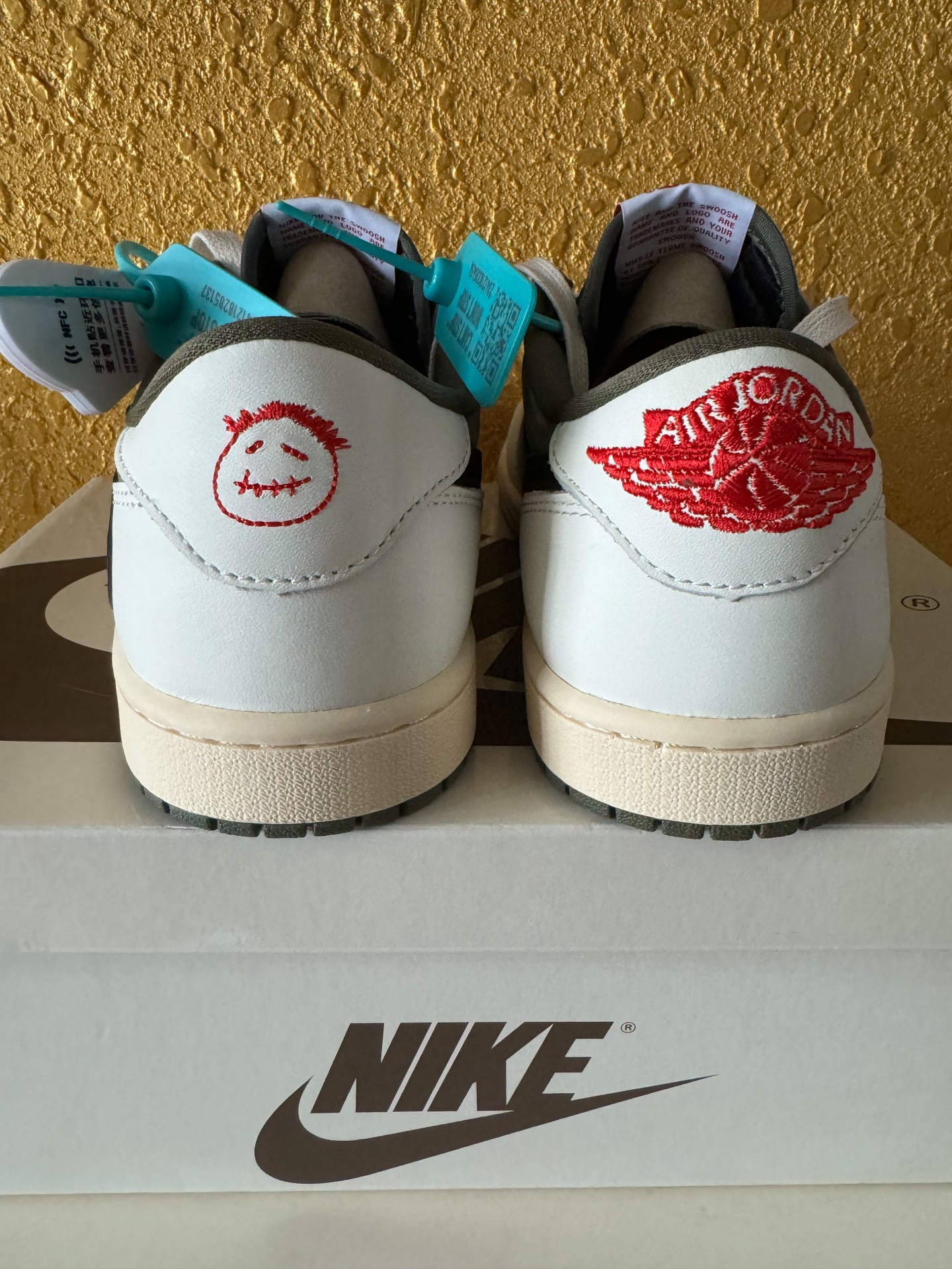 custom review-Jordan 1 Retro Low Og Sp Travis Scott Medium Olive