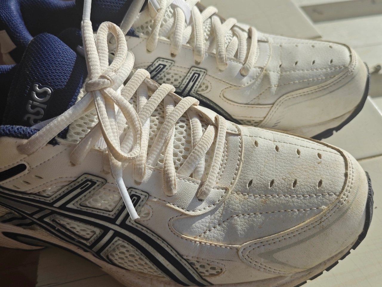 custom review-Asics Gel-170 TR White Navy