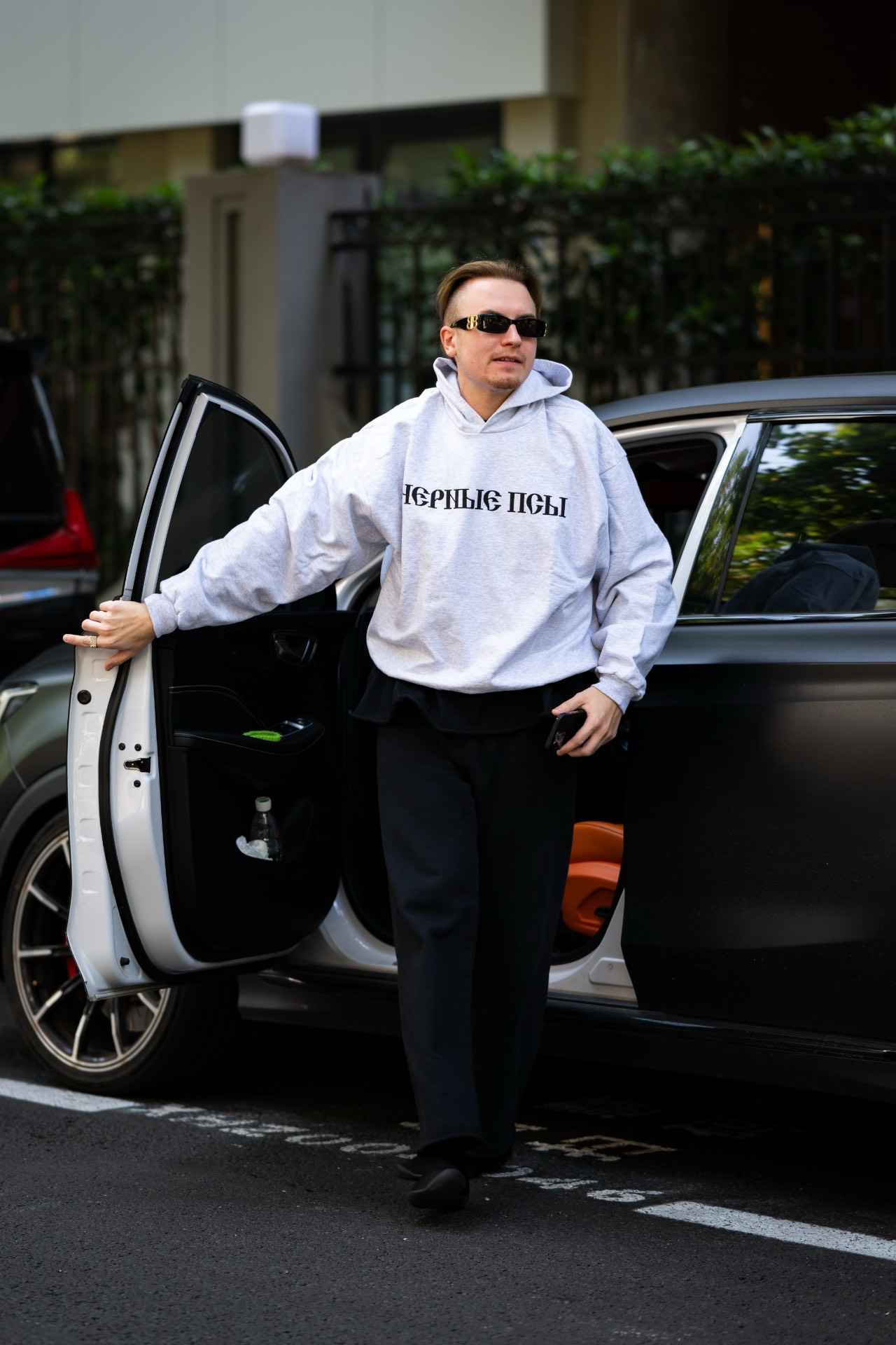 custom review-YEEZY Gosha Collection SS24 Свитшот Унисекс Серый