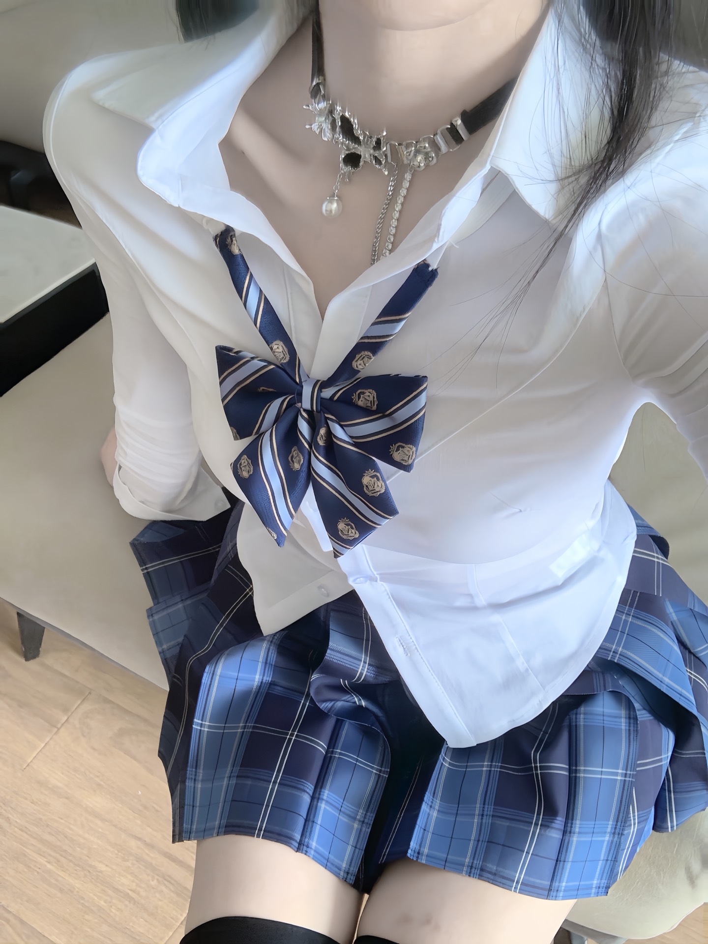 ⋆ ᖭི༏ᖫྀ ⋆jk这样搭真的很好看