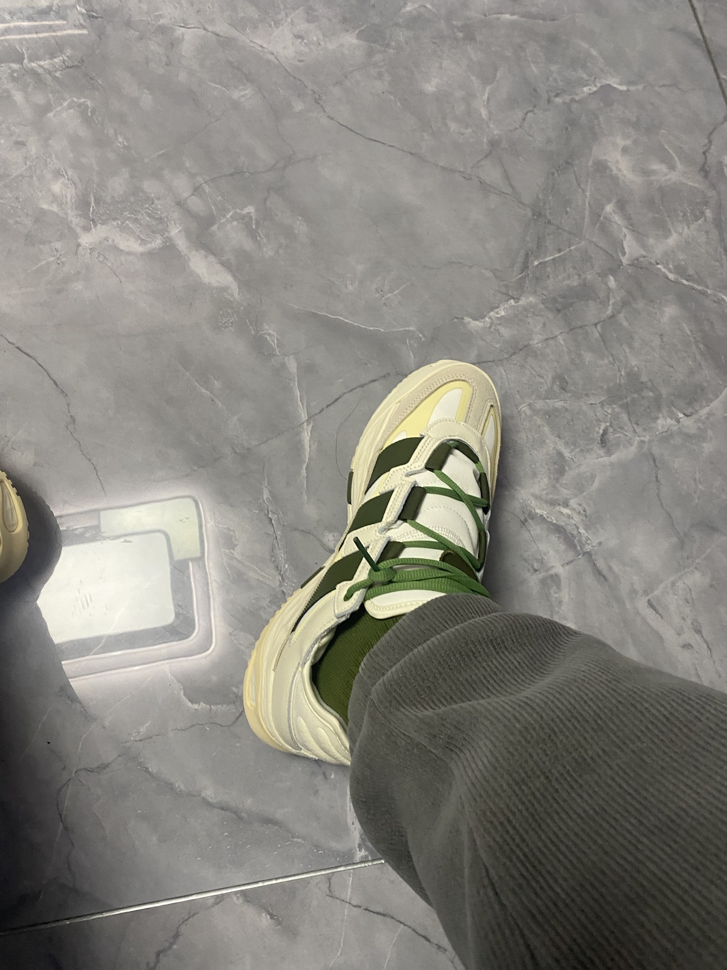 custom review-Adidas Originals Niteball Шокабассорс Антислип Резистентный к истиранию Низкий Топ Повседневная обувь Унисекс Коричневый Зеленый