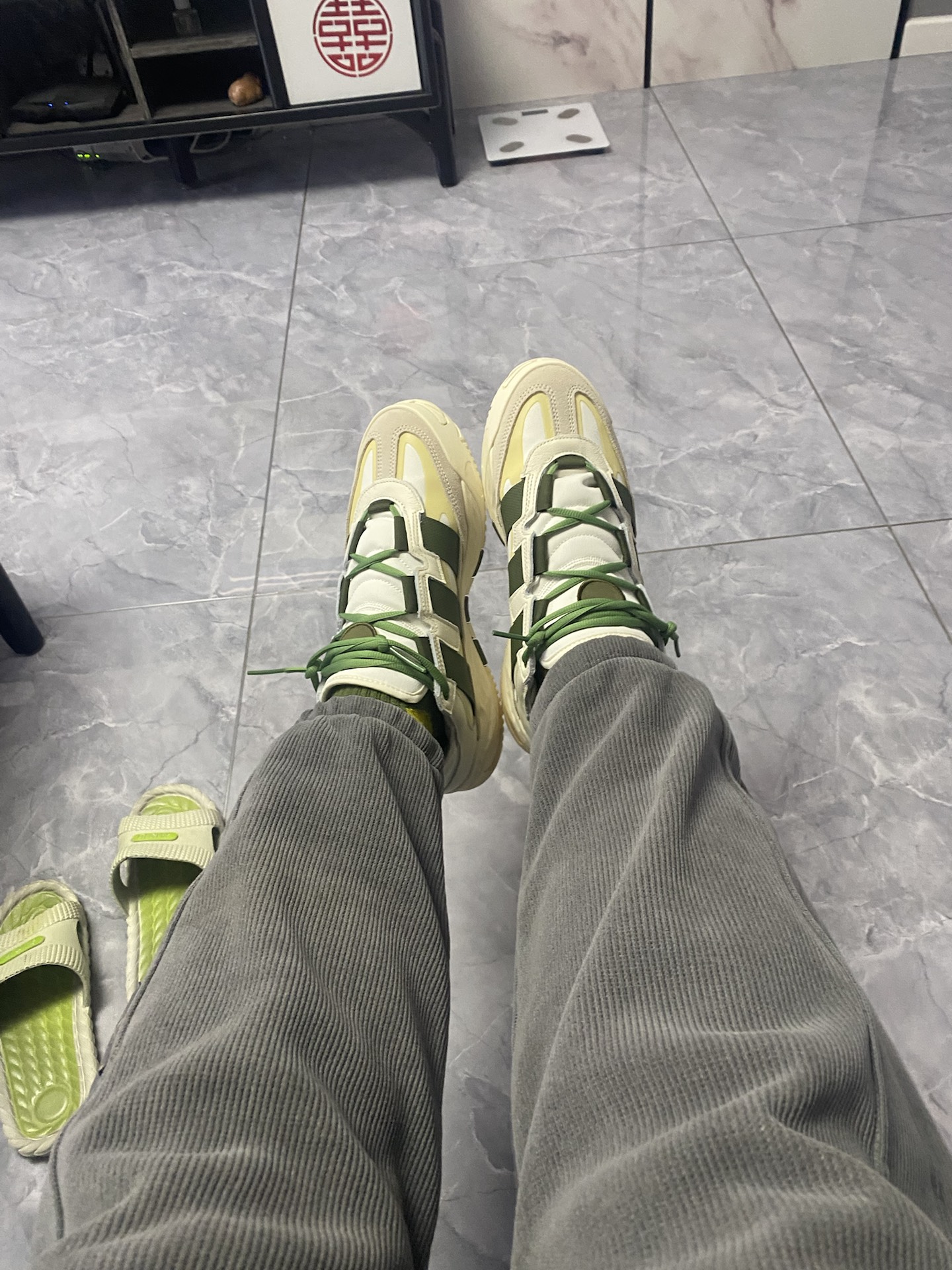 custom review-Adidas Originals Niteball Шокабассорс Антислип Резистентный к истиранию Низкий Топ Повседневная обувь Унисекс Коричневый Зеленый