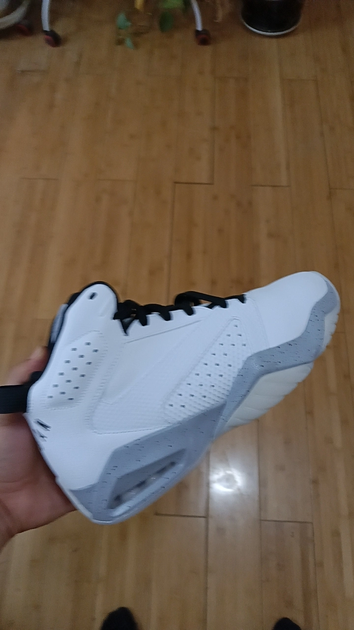 custom review-Air JORDAN Lift Off 'White Grey'