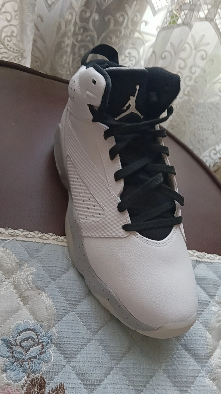 custom review-Air JORDAN Lift Off 'White Grey'