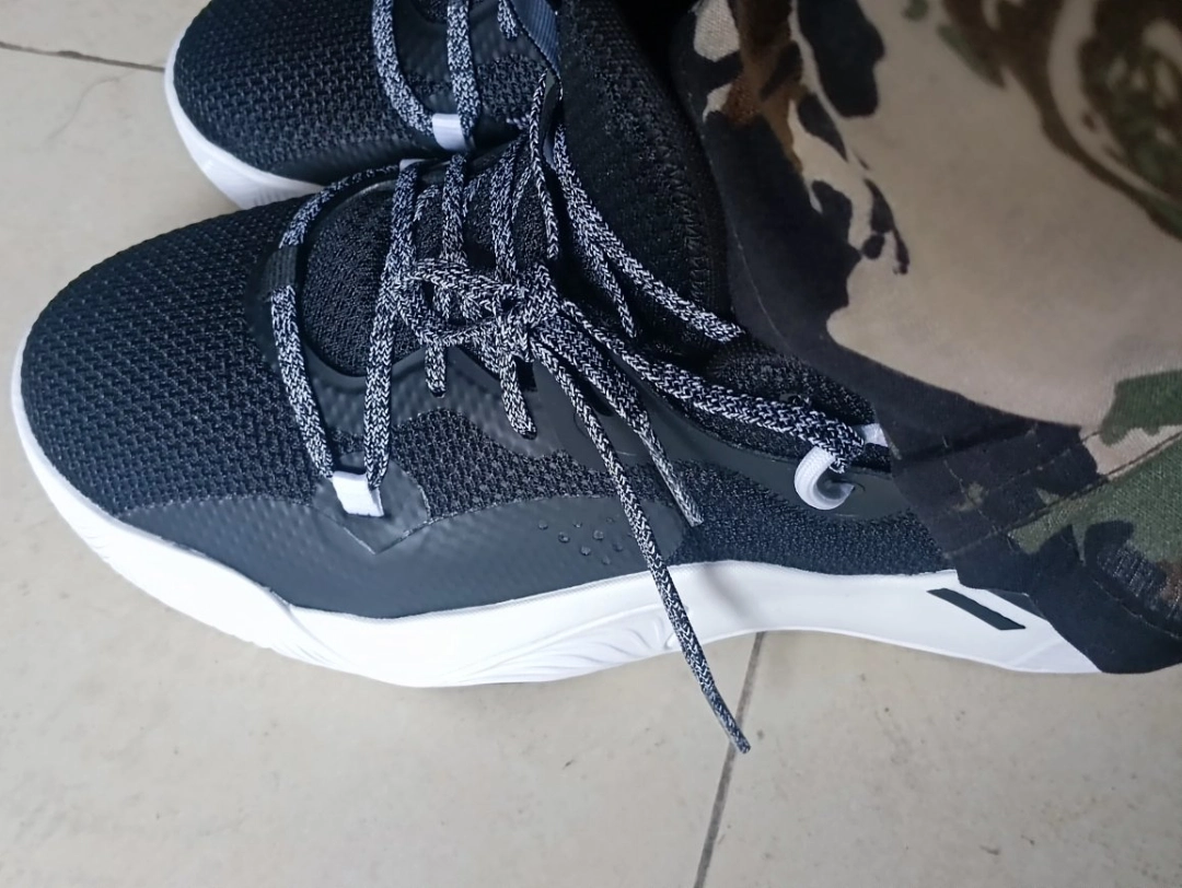 custom review-Adidas Harden Stepback 3 MID Топ Баскетбольные кроссовки Унисекс Черный белый