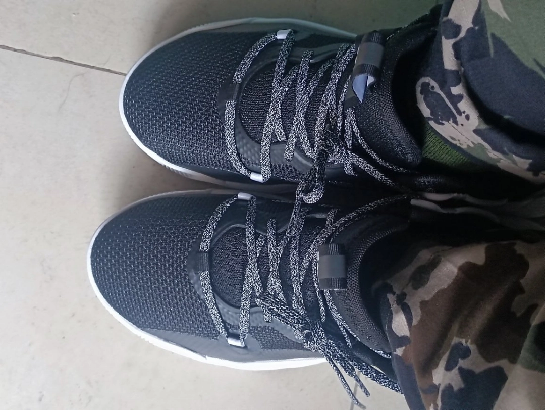 custom review-Adidas Harden Stepback 3 MID Топ Баскетбольные кроссовки Унисекс Черный белый