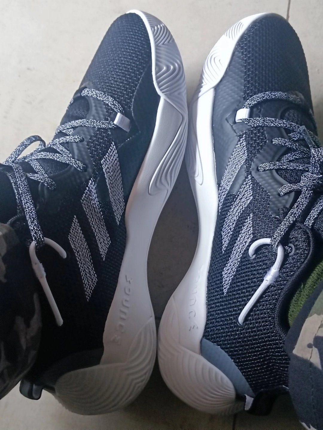 custom review-Adidas Harden Stepback 3 MID Топ Баскетбольные кроссовки Унисекс Черный белый