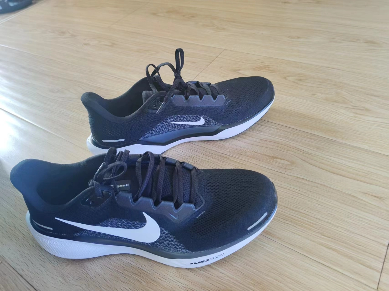 custom review-Nike Pegasus 41 Амортизация и Дышащий Низкий Топ Беговые кроссовки Мужские Черные