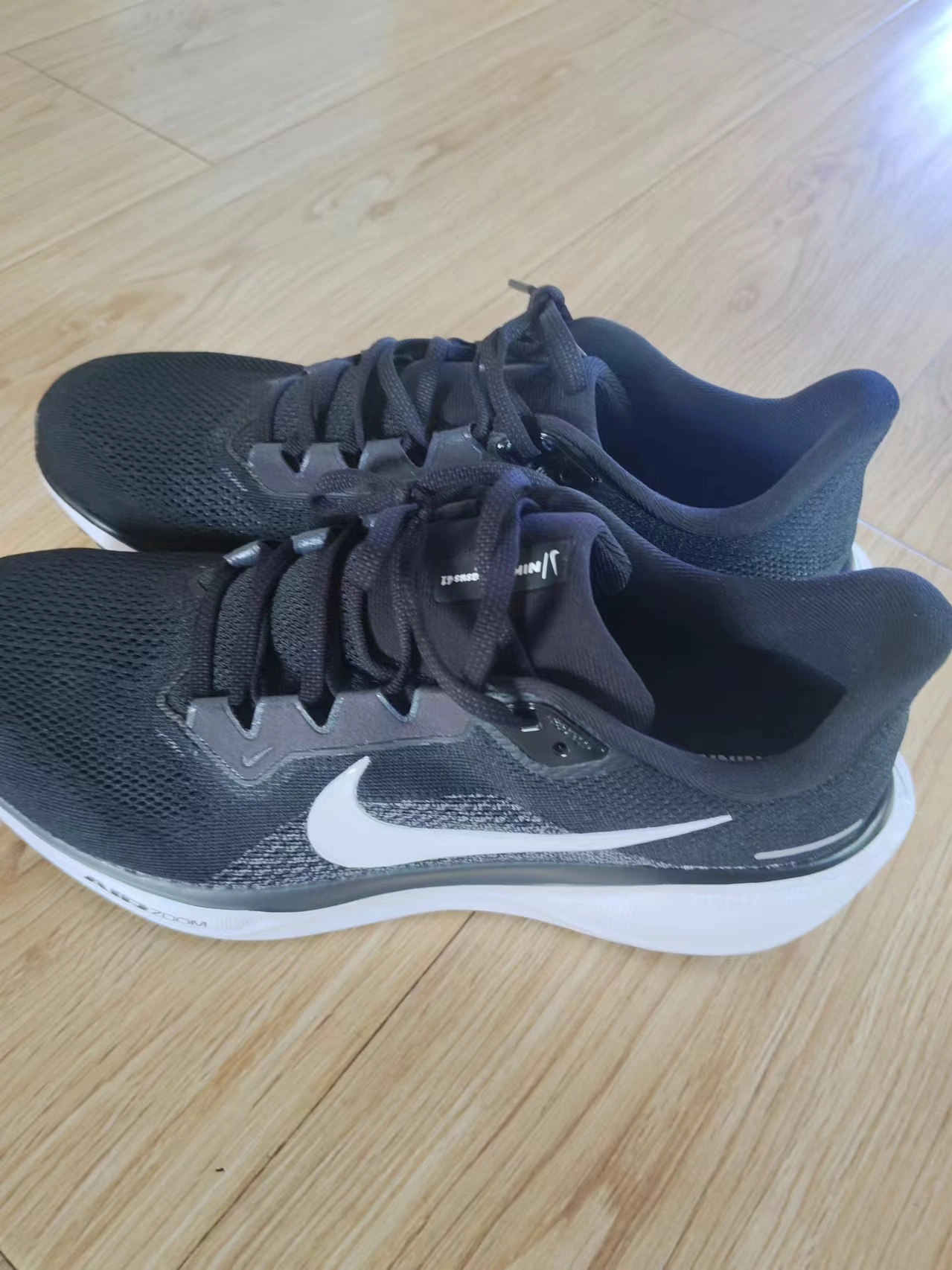 custom review-Nike Pegasus 41 Амортизация и Дышащий Низкий Топ Беговые кроссовки Мужские Черные