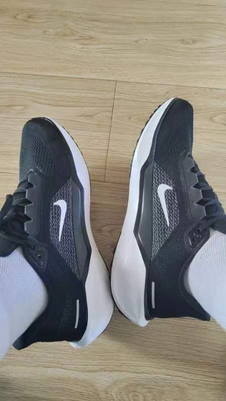 custom review-Nike Pegasus 41 Амортизация и Дышащий Низкий Топ Беговые кроссовки Мужские Черные