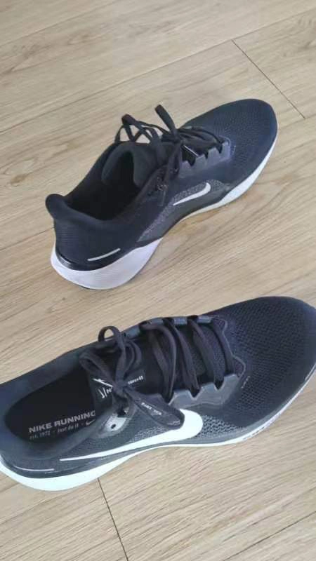 custom review-Nike Pegasus 41 Амортизация и Дышащий Низкий Топ Беговые кроссовки Мужские Черные