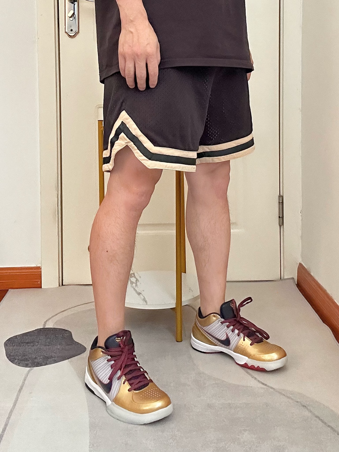 custom review-Nike Zoom Kobe 4 Protro 'Gold Medal'